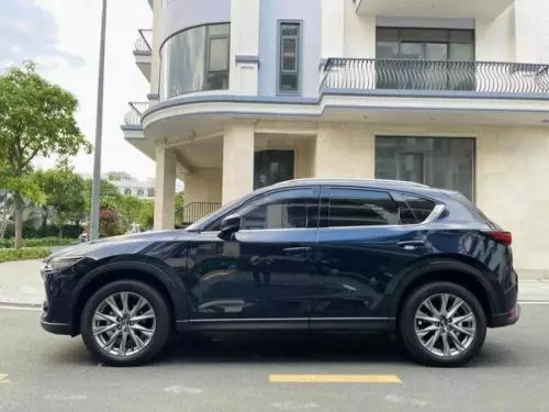 Bán Xe Mazda CX-5 2.0L Premium-cao cấp -2021 Xanh