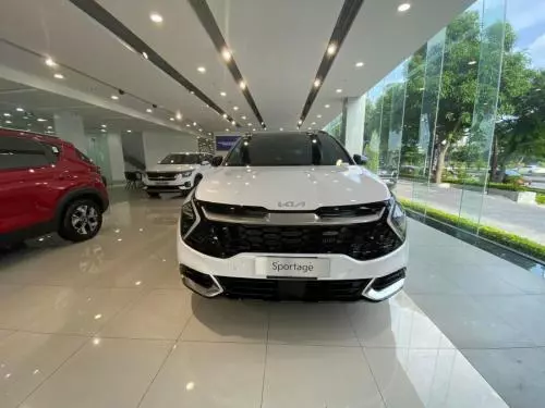 Bán Xe Kia Sportage 2.0D Signature 2022 Trắng - Ưu đãi lên đến 30 triệu