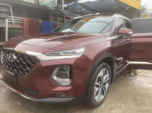 Bán Xe Hyundai Santafe 2.2L Dầu cao cấp-SX 2020