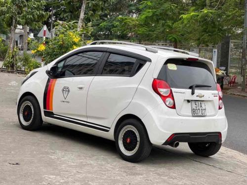 Chevrolet Spark LTZ-số tự động bản cao cấp 4 túi khí
