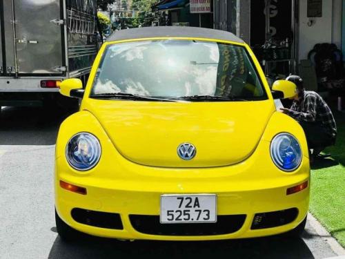 Bán Xe Volkswagen New Beetle 2.5 AT-Model 2008 Màu Vàng Cực Đẹp