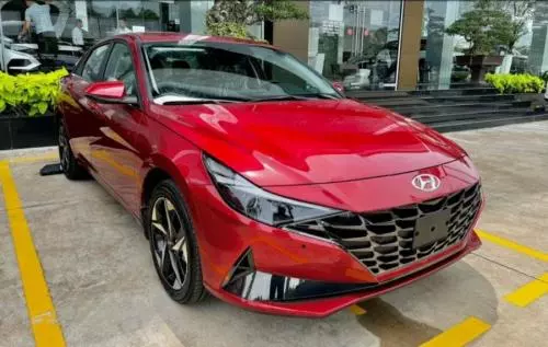 Bán Xe Hyundai Elantra 1.6 AT 2022 Đỏ - Hỗ trợ vay không cần chứng minh thu nhập
