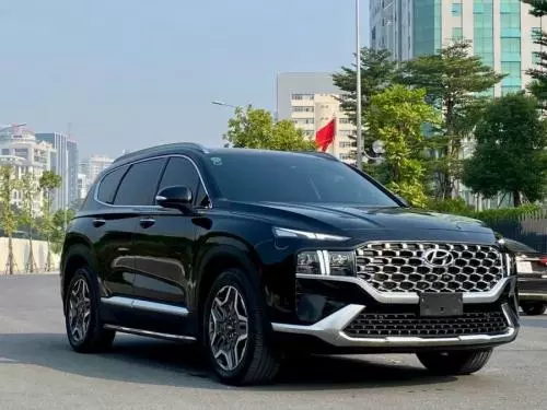 Bán Xe Hyundai Santafe 2.5L Xăng tiêu chuẩn-Ưu Đãi, Trợ Giá Đến 200tr+Tặng BH