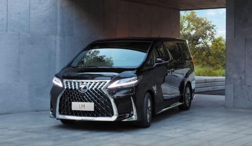 Bán Xe Lexus LM 350 4 chỗ 2022 - Màu đen - Sẵn giao ngay trên toàn quốc