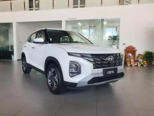 Bán Xe Hyundai Creta 1.5L Cao cấp 2022 Trắng -Hỗ trợ vay lên đến 85%
