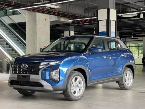 Bán Xe Hyundai Creta 1.5L Cao cấp 2022 Xanh dương - Tặng bộ phụ kiện chính hãng