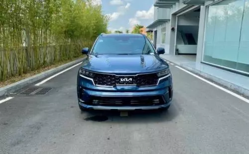 Bán Xe Kia Sorento 2.5G Signature AWD (7 ghế) 2022 Xanh - Tặng kèm nhiều quà tặng phụ kiện chính hãng giá trị.