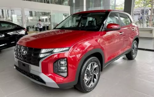 Bán Xe Hyundai Creta 1.5L Cao cấp 2022 Đỏ - Tặng kèm phụ kiện hấp dẫn
