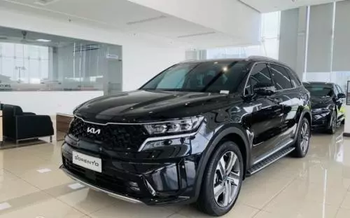 Bán Xe Kia Sorento 2.5G Premium 2022 Đen - Giá cạnh tranh nhất trên thị trường.