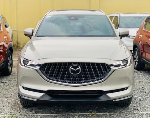Bán Xe Mazda CX-8 Luxury 2022 - Màu ghi - Liên hệ nhận ngay ưu đãi đặc biệt