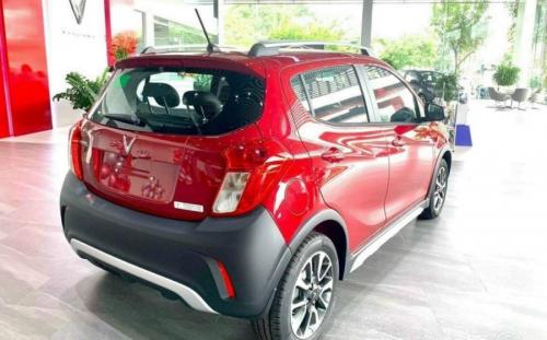Bán Xe VinFast Fadil Tiêu Chuẩn 2022 Đỏ - Xe sẵn giao ngay toàn quốc