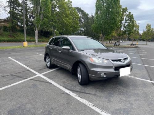 Bán Xe Acura RDX 4x4-Màu xám - Nhập Mỹ