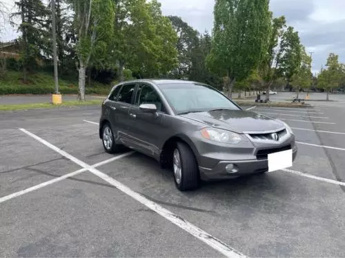 Bán Xe Acura RDX 4x4-Màu xám - Nhập Mỹ