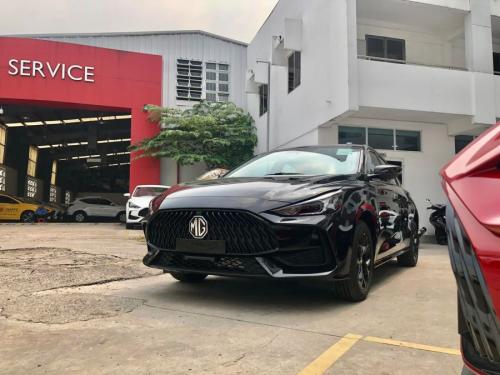 Bán Xe MG 5 STD 2022 Đen - Trả trước 96 triệu nhận xe ngay