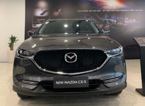 Bán Xe Mazda CX-5 2.0 Deluxe 2022 Xám - Ưu đãi lên đến 40 triệu