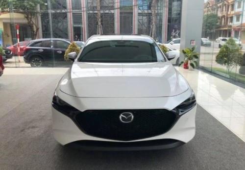 Bán Xe Mazda 3 Sport 1.5L Luxury 2022 - Màu trắng - Trả trước 138 triệu nhận xe ngay