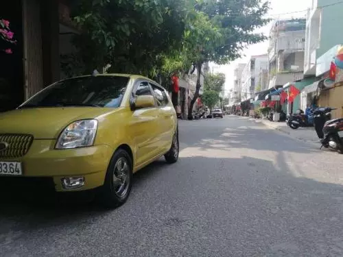 Bán Xe Kia Morning AT-1.1 AT 2007 nhập khẩu - Đẹp suất sắc .