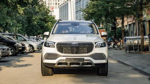 Bán Xe Mercedes-Maybach GLS 600 4Matic 2022 - Màu trắng - Liên hệ ngay hotline để nhận được giá tốt