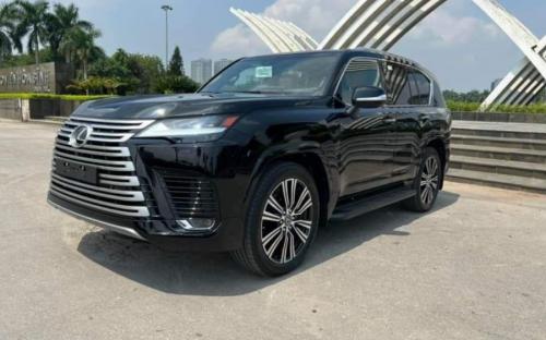 Bán Xe Lexus LX 600 Ultra Luxury 2022 - Màu đen - Liên hệ hotline để được trải nghiệm