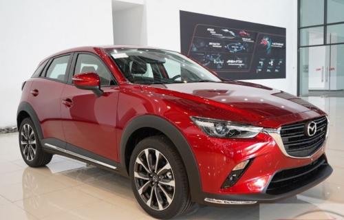 Bán Xe Mazda CX-3 Deluxe 2022 Đỏ - Quà tặng kèm hấp dẫn