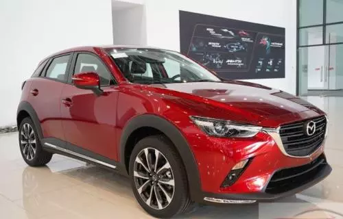 Bán Xe Mazda CX-3 Deluxe 2022 Đỏ - Quà tặng kèm hấp dẫn