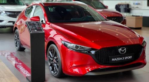 Bán Xe Mazda 3 Sport 1.5L Premium 2022 Đỏ - Hỗ trợ trả góp lên đến 75 80% giá trị xe