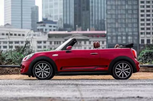 MINI Convertible Cooper S-Model 2019
