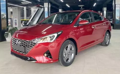 Bán Xe Hyundai Accent 1.4AT Đặc biệt 2022 Đỏ - Giảm sâu 20 triệu tiền mặt