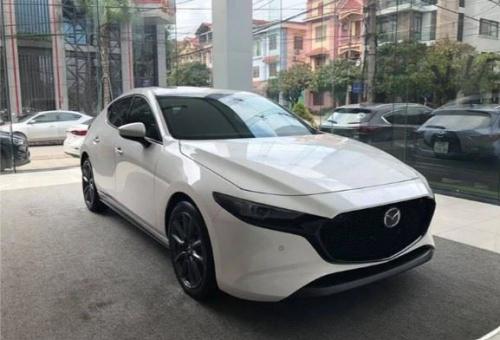 Bán Xe Mazda 3 Sport 1.5L Premium 2022 Trắng - Tặng BHVC thân xe