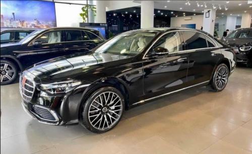 Bán Xe Mercedes-Benz S450 Luxury 2022 Đen - Có cơ hội nhận những phần quà đặc biệt