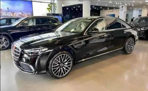Bán Xe Mercedes-Benz S450 Luxury 2022 Đen - Có cơ hội nhận những phần quà đặc biệt