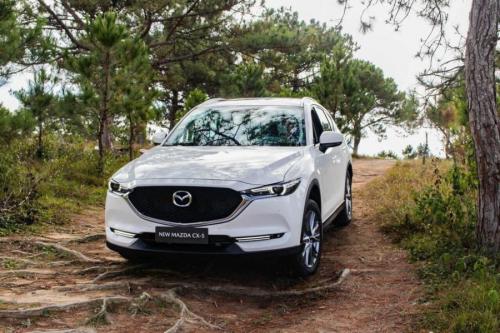 Bán Xe Mazda CX-5 2.0 Deluxe 2022 - Màu trắng - Hỗ trợ lãi suất thấp