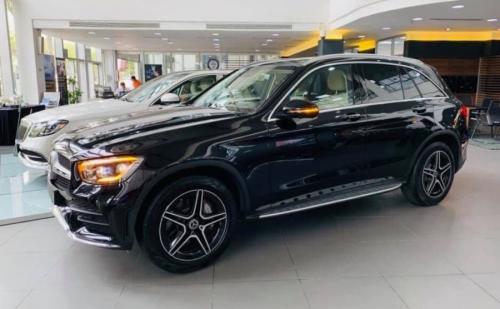 Bán Xe Mercedes-Benz GLC 300 4MATIC V1 2022 Đen - Tặng phụ kiện chính hãng và BHTV