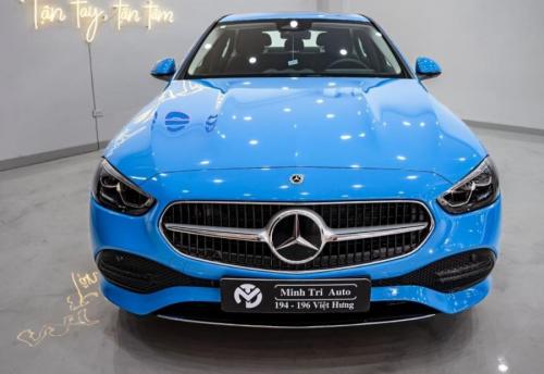 Bán Xe Mercedes-Benz C200 2.0 AT 2022 Xanh Miami Blue - Hỗ trợ bảo dưỡng xe