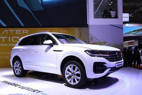 Bán Xe Volkswagen Touareg Luxury 2023 - Màu trắng