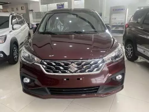 Bán Xe Suzuki Ertiga Hybrid 2022 - Màu Đỏ Mận - Hỗ trợ giá tốt nhất