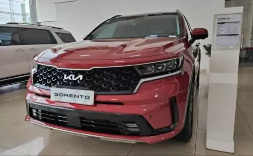 Bán Xe Kia Sorento 2.5G Signature AWD (7 ghế) 2022 Đỏ - Tặng quà trị giá 20 triệu