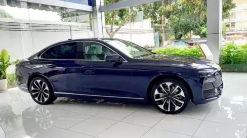 Bán Xe VinFast LUX A2.0 Nâng cao 2022 Xanh dương - Miễn phí cứu hộ 24/7