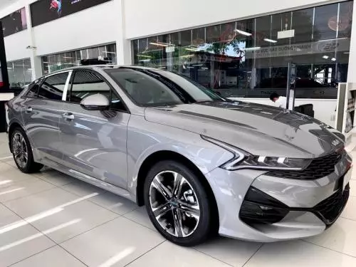 Bán Xe Kia K5 2.0 Premium-2023 - Màu Xám - Xe sẵn ngay