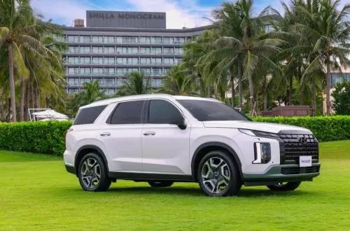 Bán Xe Hyundai Palisade Exclusive (7 chỗ)-2023 - DÒNG SUV CỰC CHẤT
