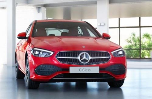 Bán Xe Mercedes-Benz C200 Avantgarde 2022 Đỏ - Xe giao ngay