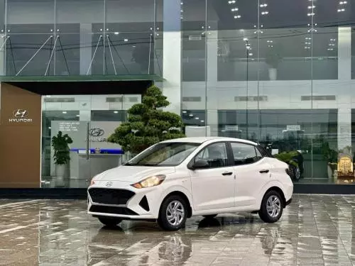 Bán Xe Hyundai Grand i10 Sedan 1.2 MT Base-số sàn, tiêu chuẩn - TRẢ TRƯỚC 89tr