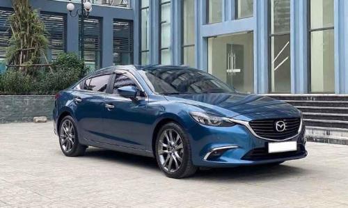 Bán Xe Mazda 6 2.0 Premium 2021 - Màu xanh - Xe sẵn giao ngay