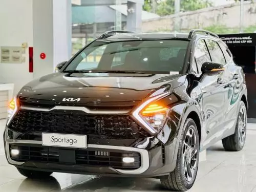 Bán Xe Kia Sportage 2.0D Signature X-line 2022 Đen - Nhiều quà tặng đi kèm theo xe