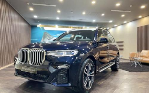 Bán Xe BMW X7 xDrive 40i M Sport 2022 - Màu xanh đen