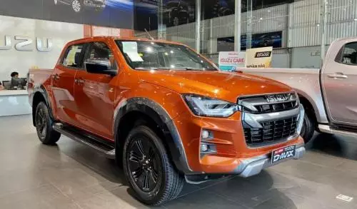 Bán Xe Isuzu D-Max TYPE Z 1.9 AT 4x4 2022 Cam - Bảo hành 5 năm