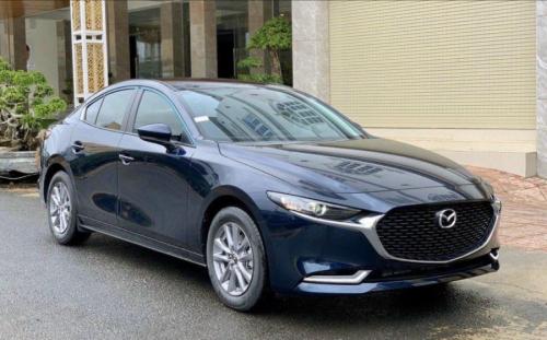 Bán Xe Mazda 3 1.5L Premium 2022 - Màu xanh đen - Liên hệ để được hỗ trợ tốt nhất