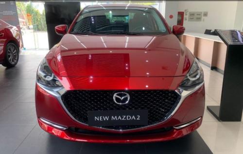 Bán Xe Mazda 2 1.5AT 2022 Đỏ - Tặng kèm nhiều quà tặng hấp dẫn