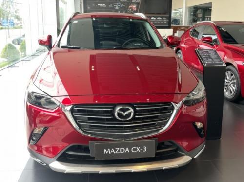 Bán Xe Mazda CX-3 Deluxe 2022 - Màu đỏ - Khẳng định đẳng cấp
