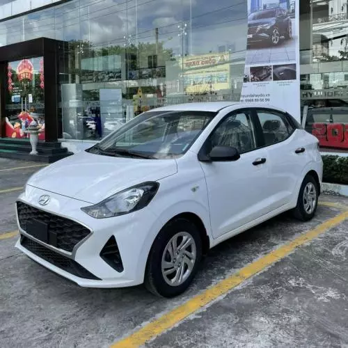 Bán Xe Hyundai Grand i10 Hatchback 1.2 MT-Khuyến mãi cực tốt-TRẢ TRƯỚC 89TR nhận xe